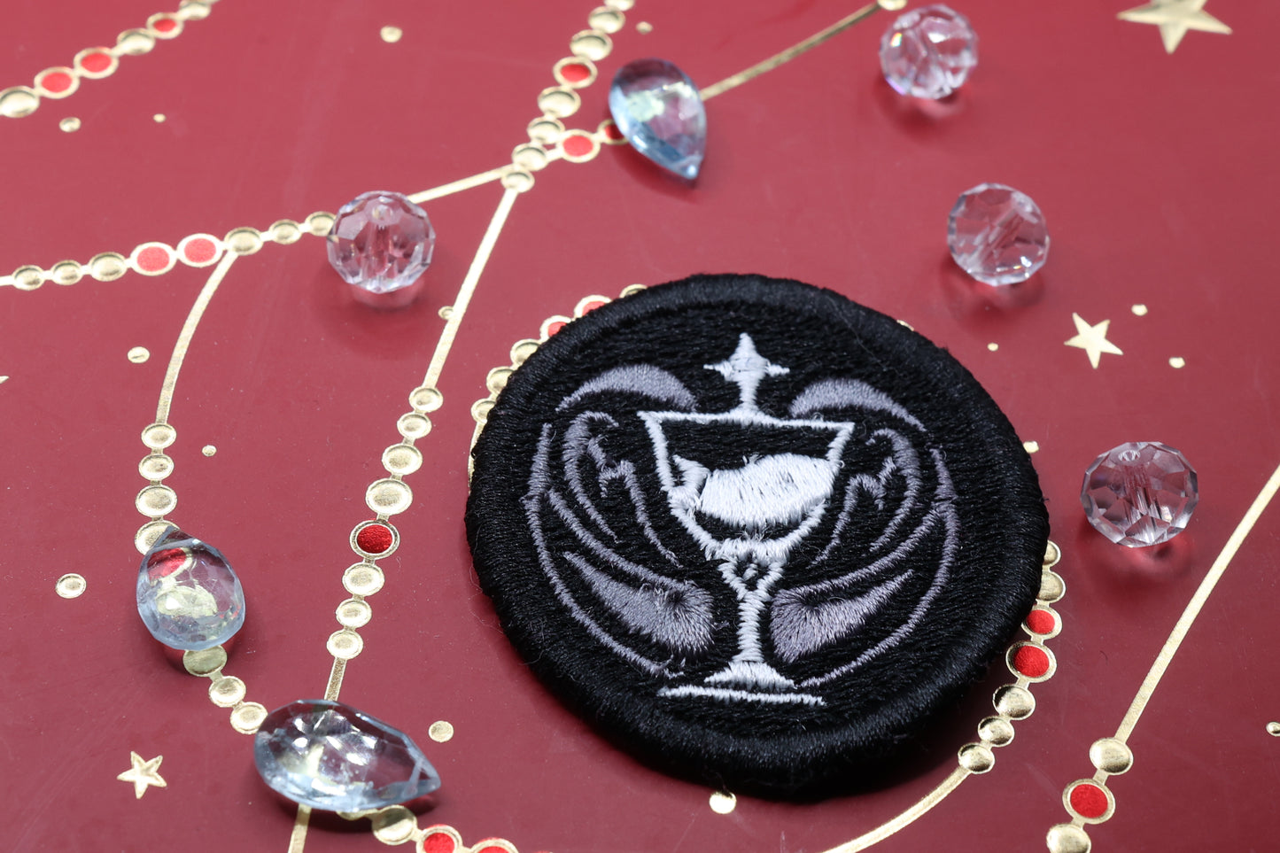 Path of Elation Iron-On Patch