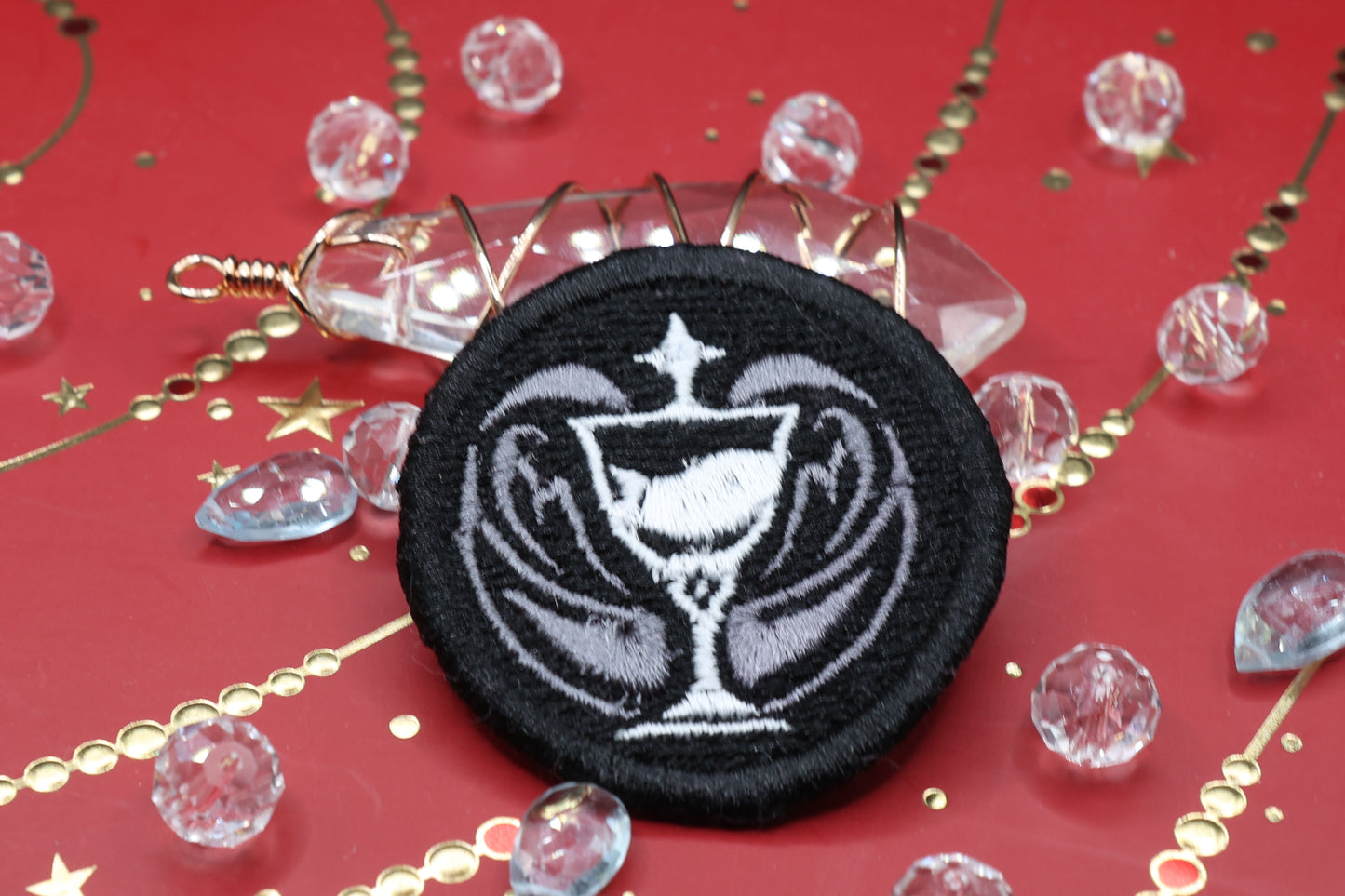 Path of Elation Iron-On Patch