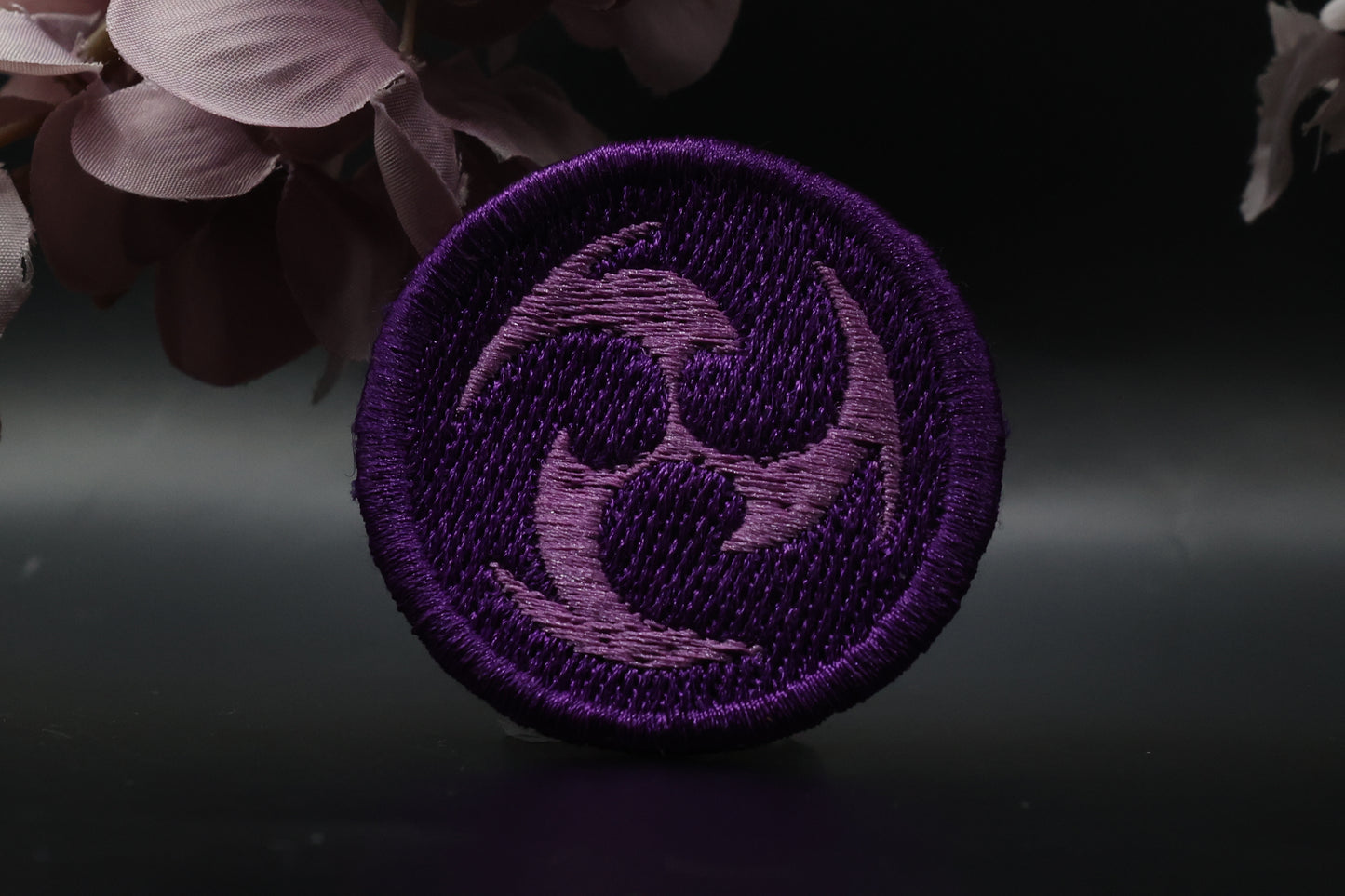 Electro Iron-On Patch