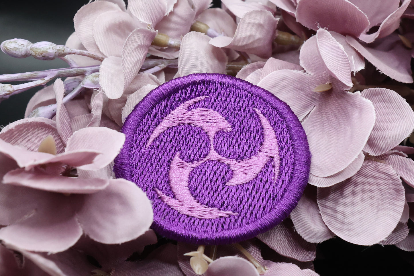 Electro Iron-On Patch