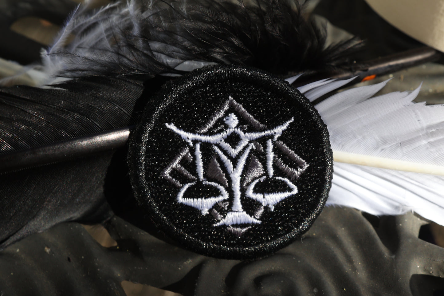 Path of Equilibrium Iron-On Patch