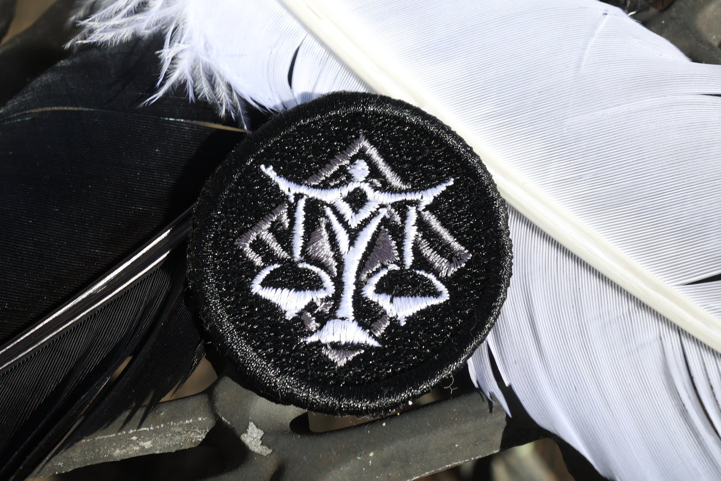 Path of Equilibrium Iron-On Patch