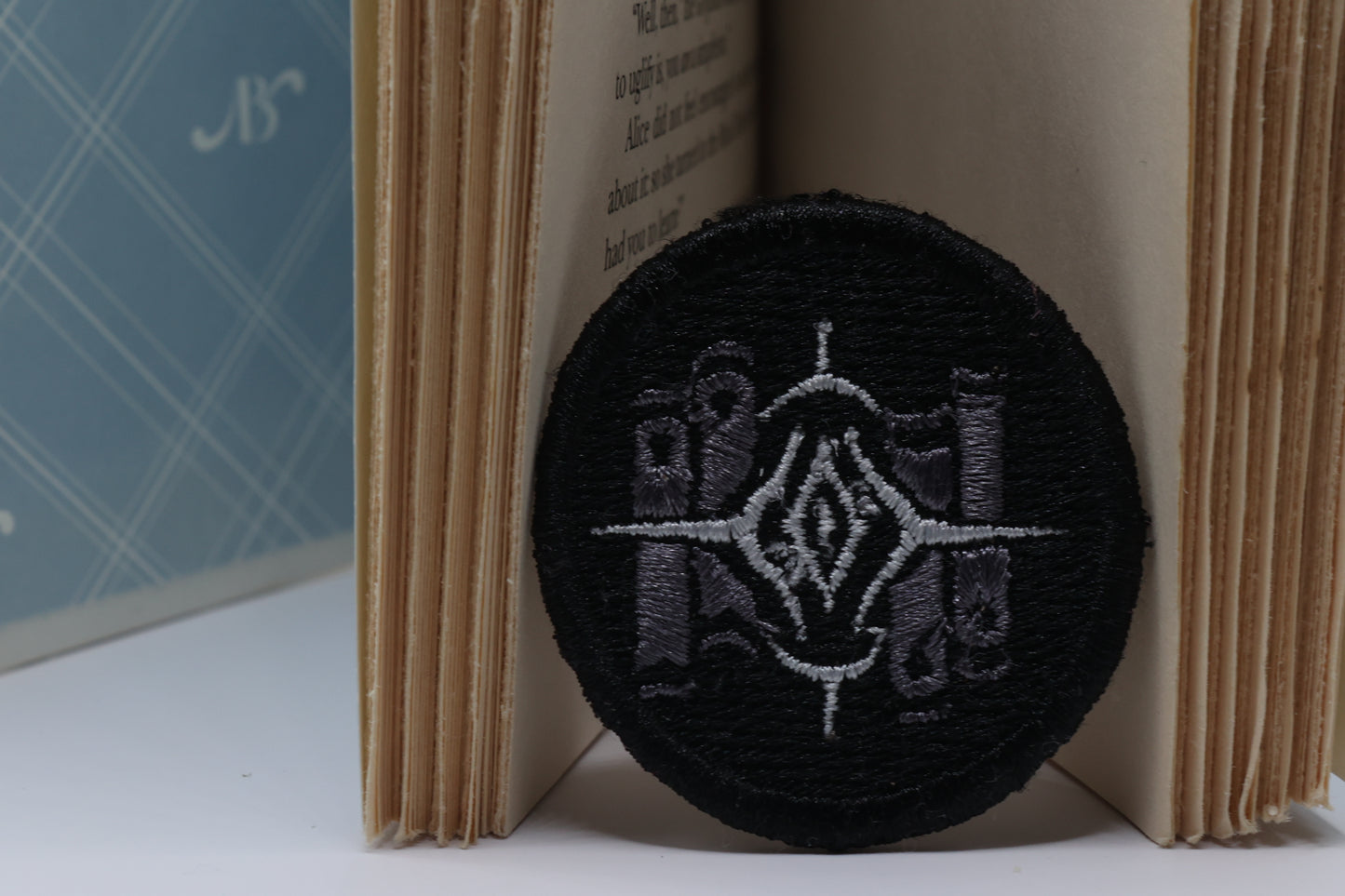 Path of Erudition Iron-On Patch