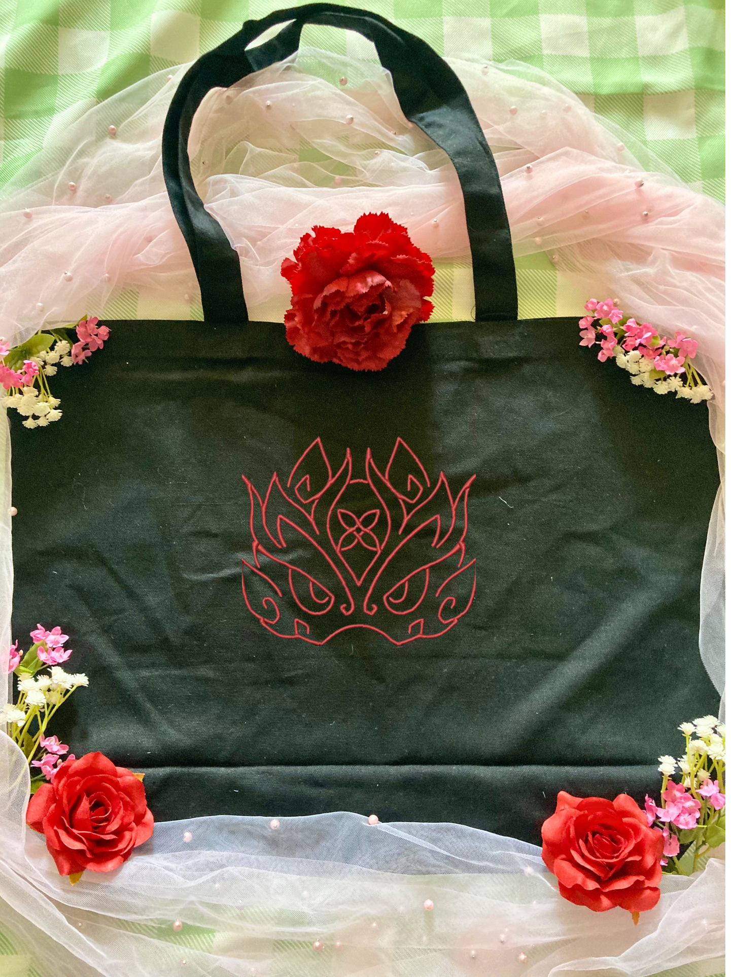 Pyro Character Constellation Totes