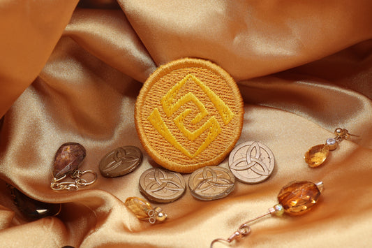 Geo Iron-On Patch