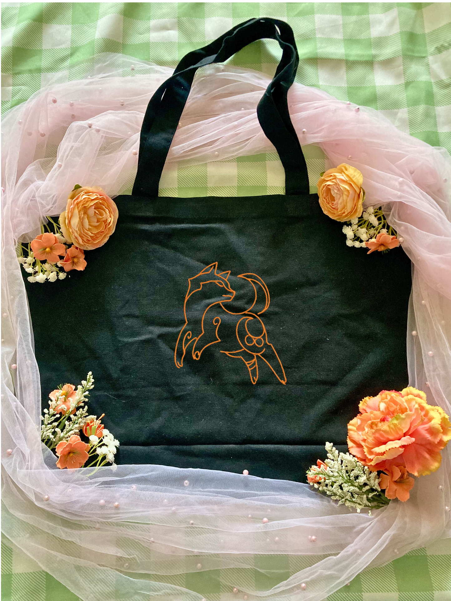Geo Character Constellation Totes
