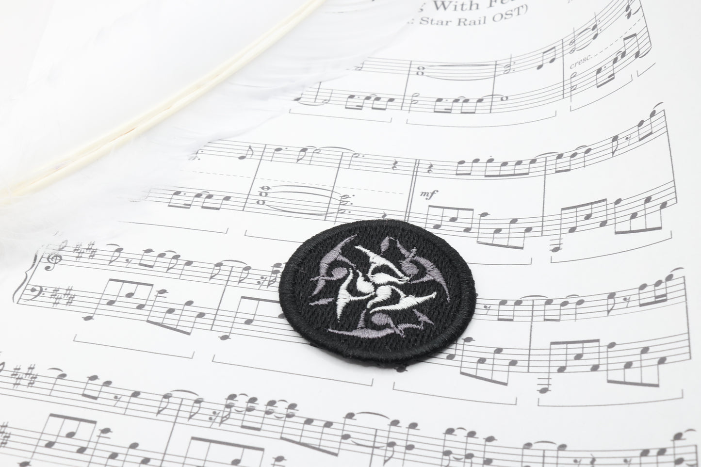 Path of Harmony Iron-On Patch