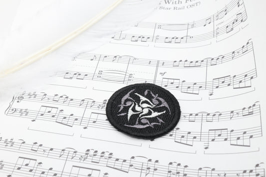 Path of Harmony Iron-On Patch