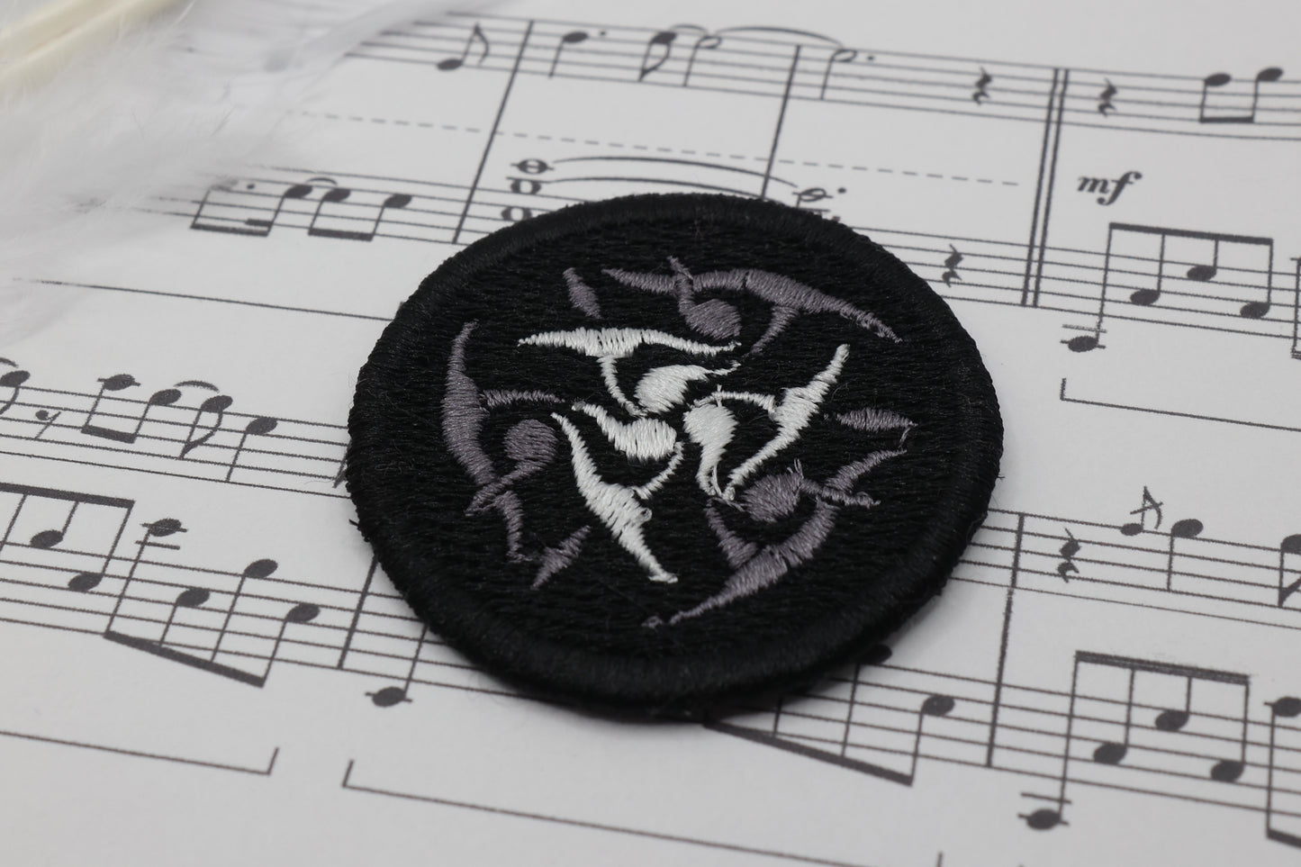 Path of Harmony Iron-On Patch
