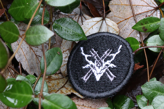 Path of The Hunt Iron-On Patch