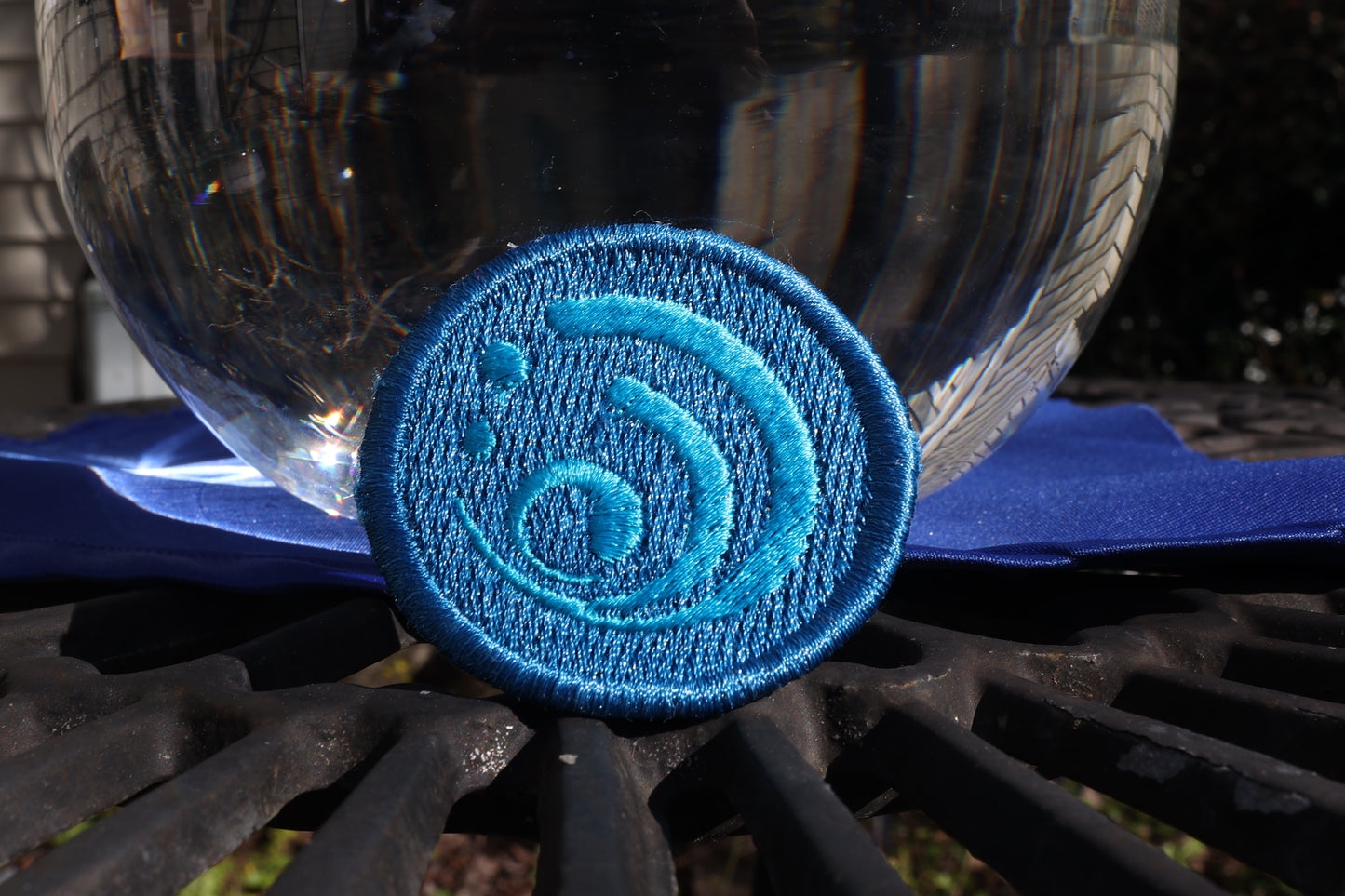 Hydro Iron-On Patch