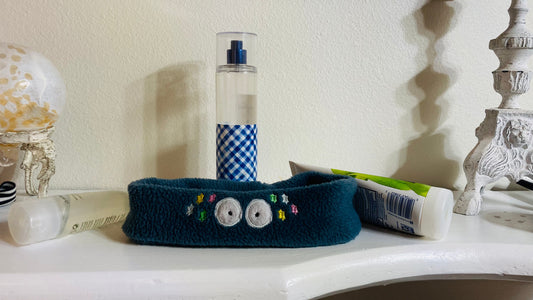 Soot Eyes Headband