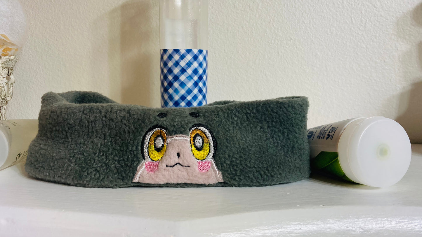 Gray-mera Headband