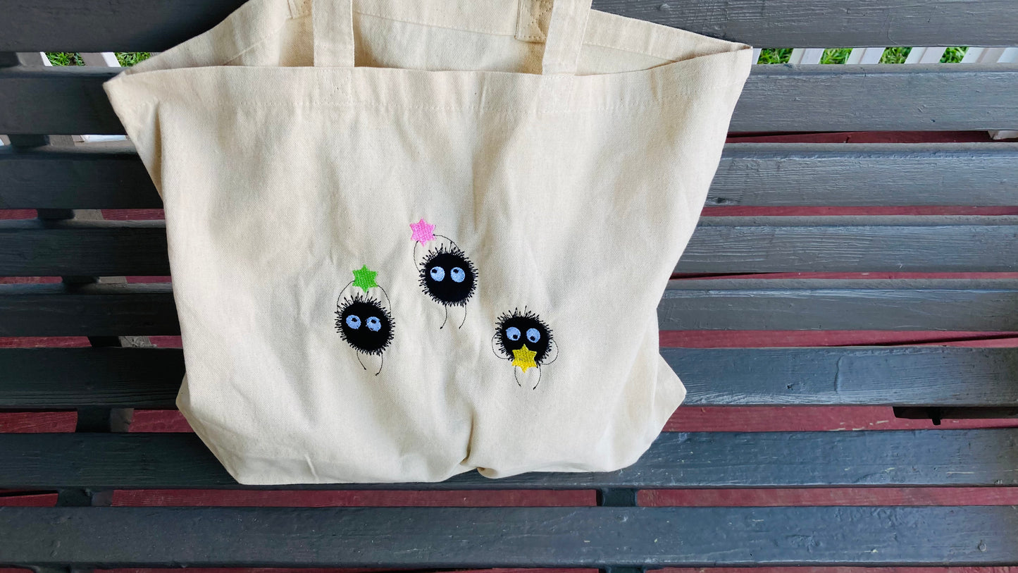 Soot Sprite Trio