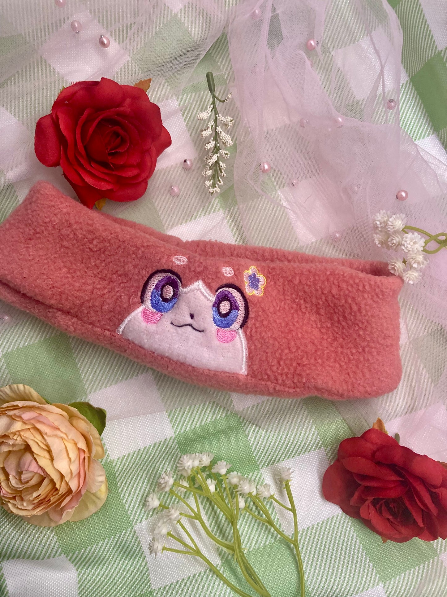 Candied Apple Headband