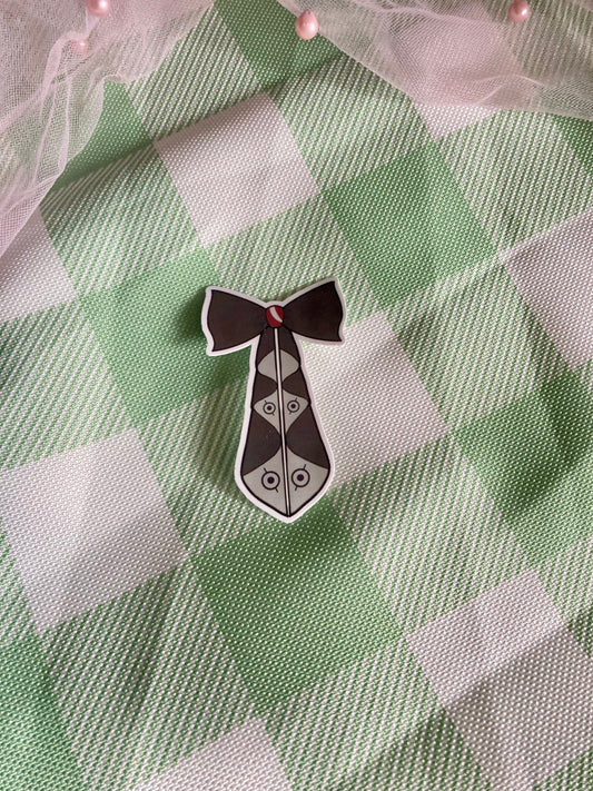 Welt Bow Sticker