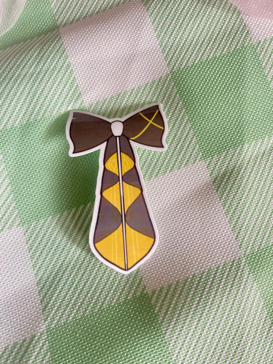 Trailblazer Bow Sticker