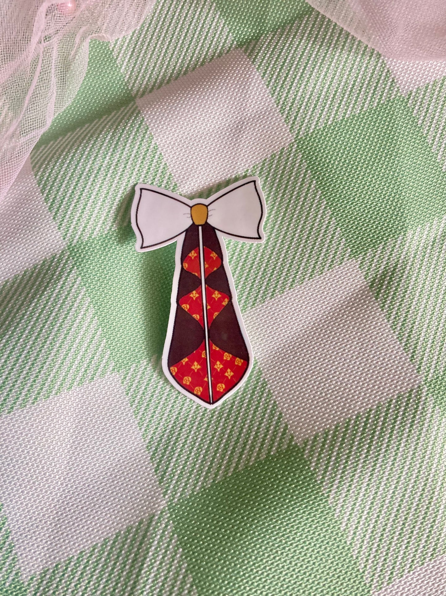 Himeko Bow Sticker