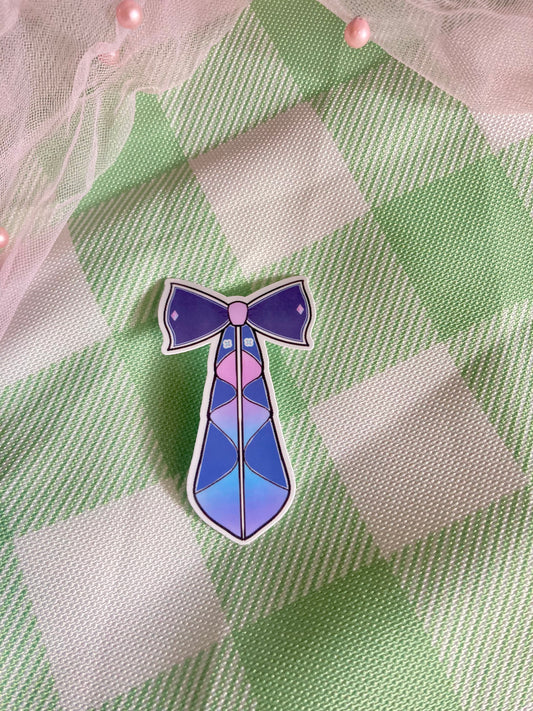 March 7th Bow Sticker