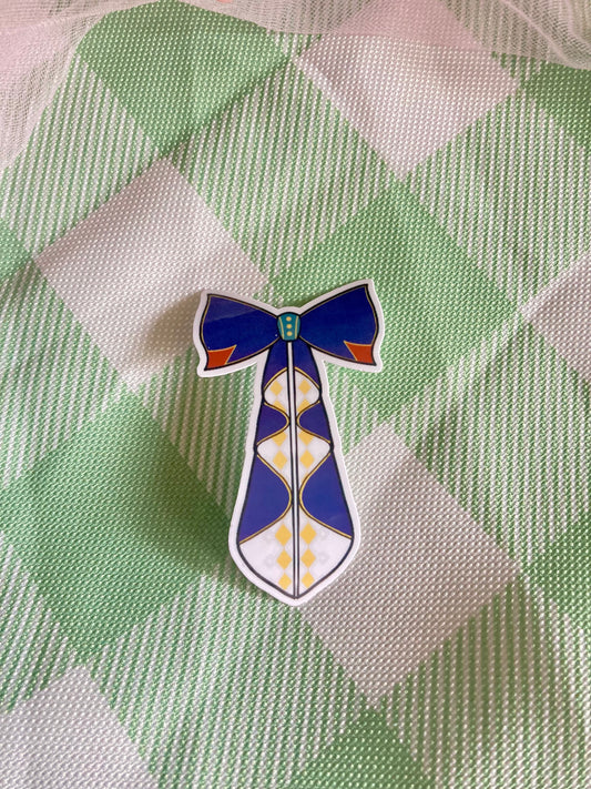 Jean Bow Sticker