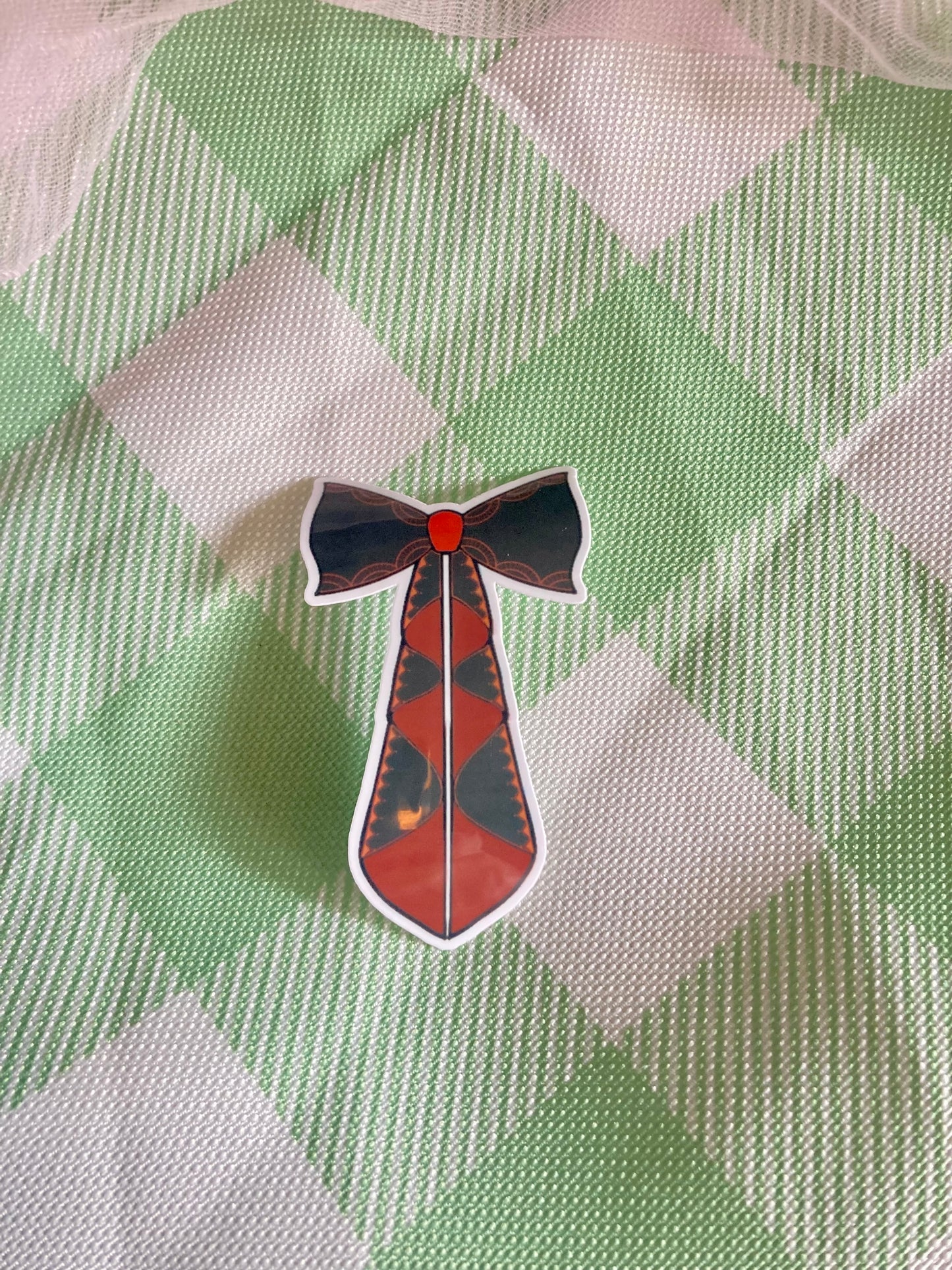 Diluc Bow Sticker