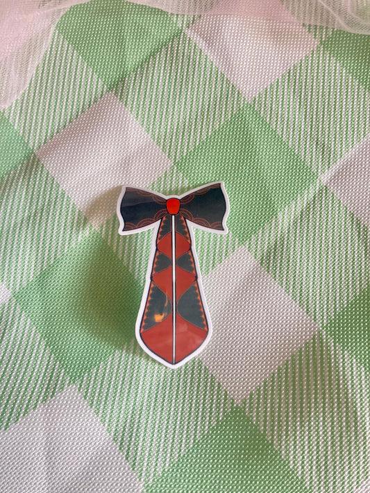 Diluc Bow Sticker