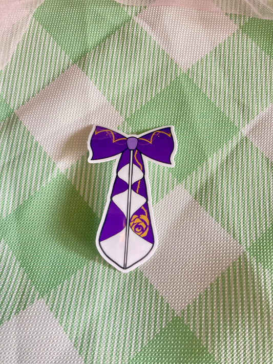 Lisa Bow Sticker