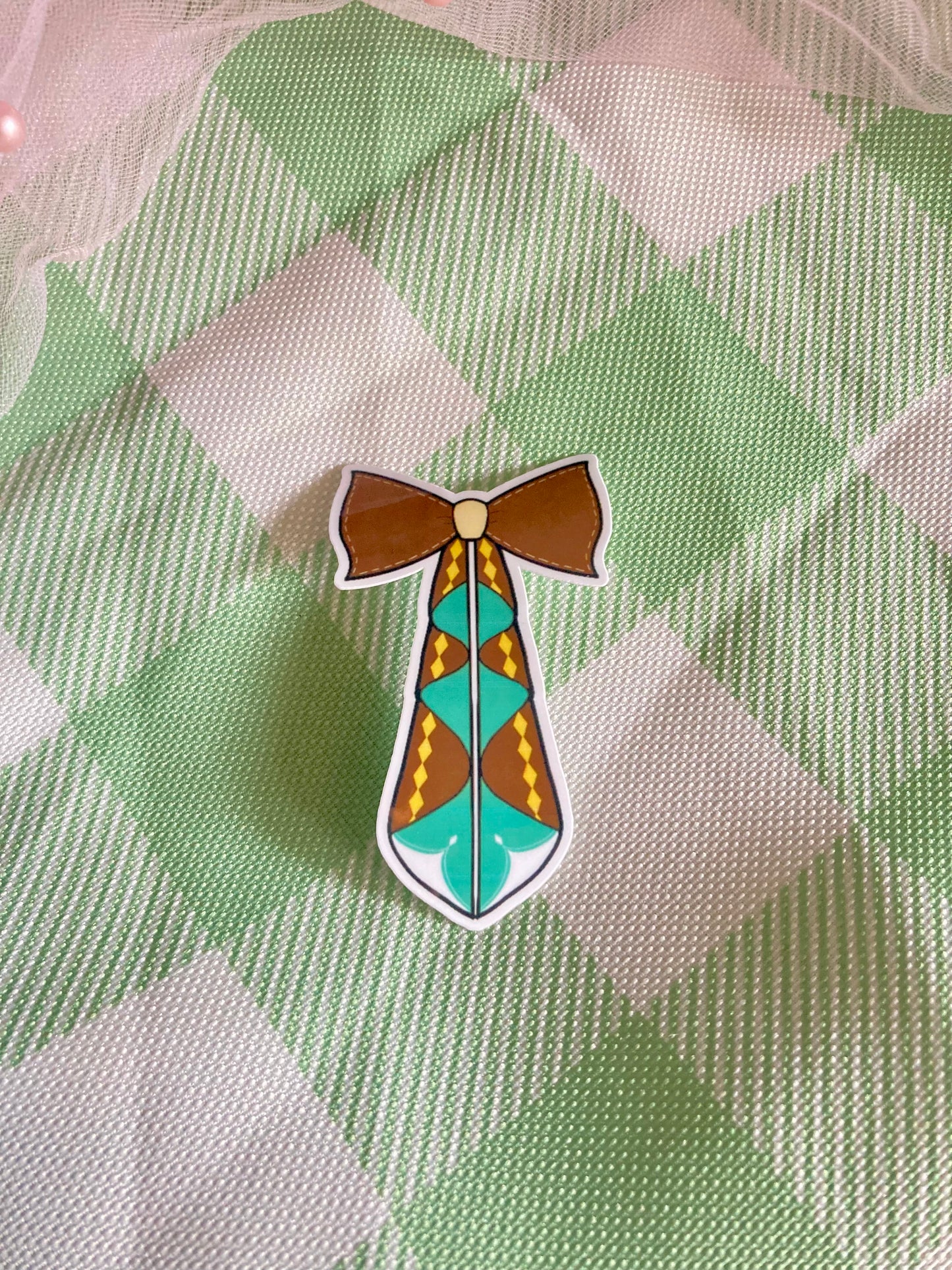 Venti Bow Sticker