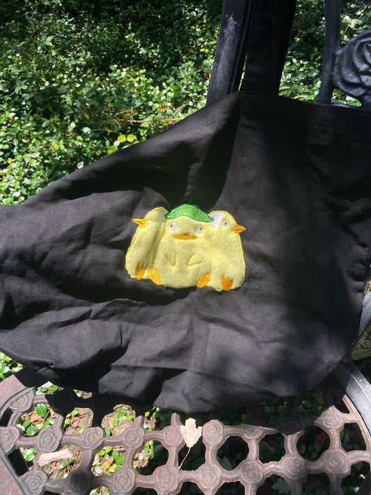 Onsen Ducks Tote Bag