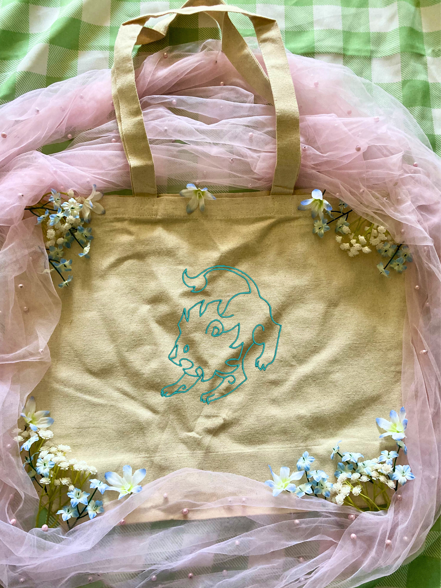 Anemo Character Constellation Totes