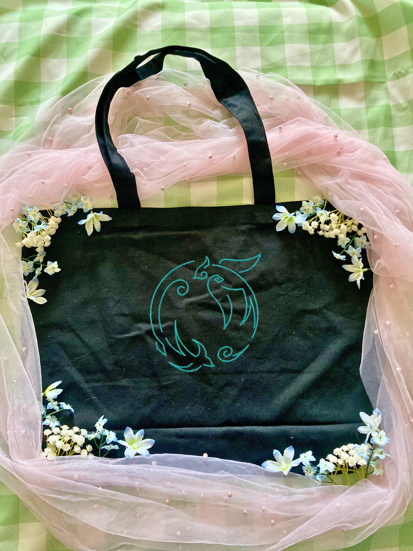 Anemo Character Constellation Totes