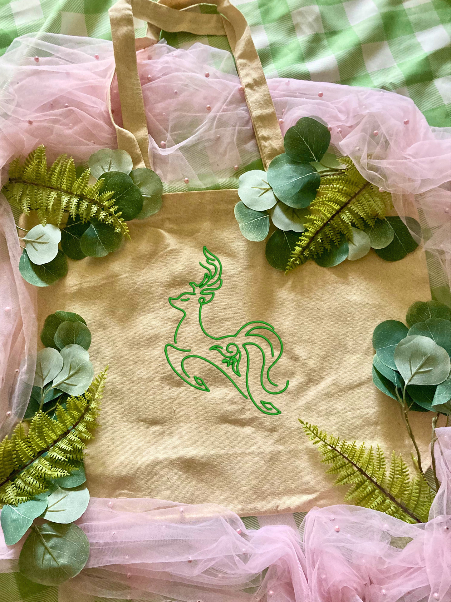 Dendro Character Constellation Totes
