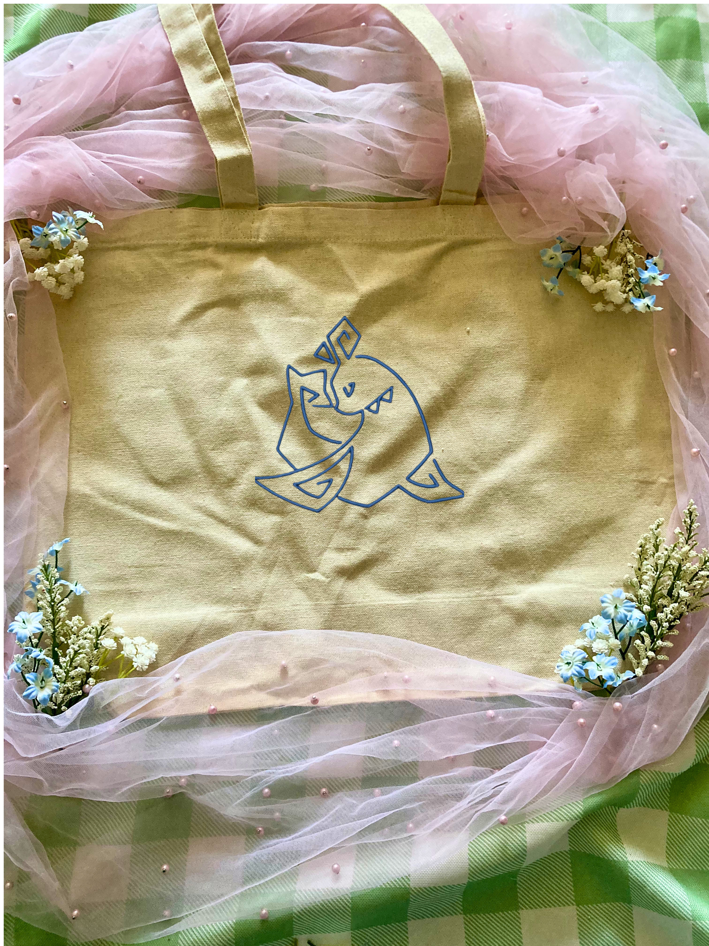 Hydro Character Constellation Totes