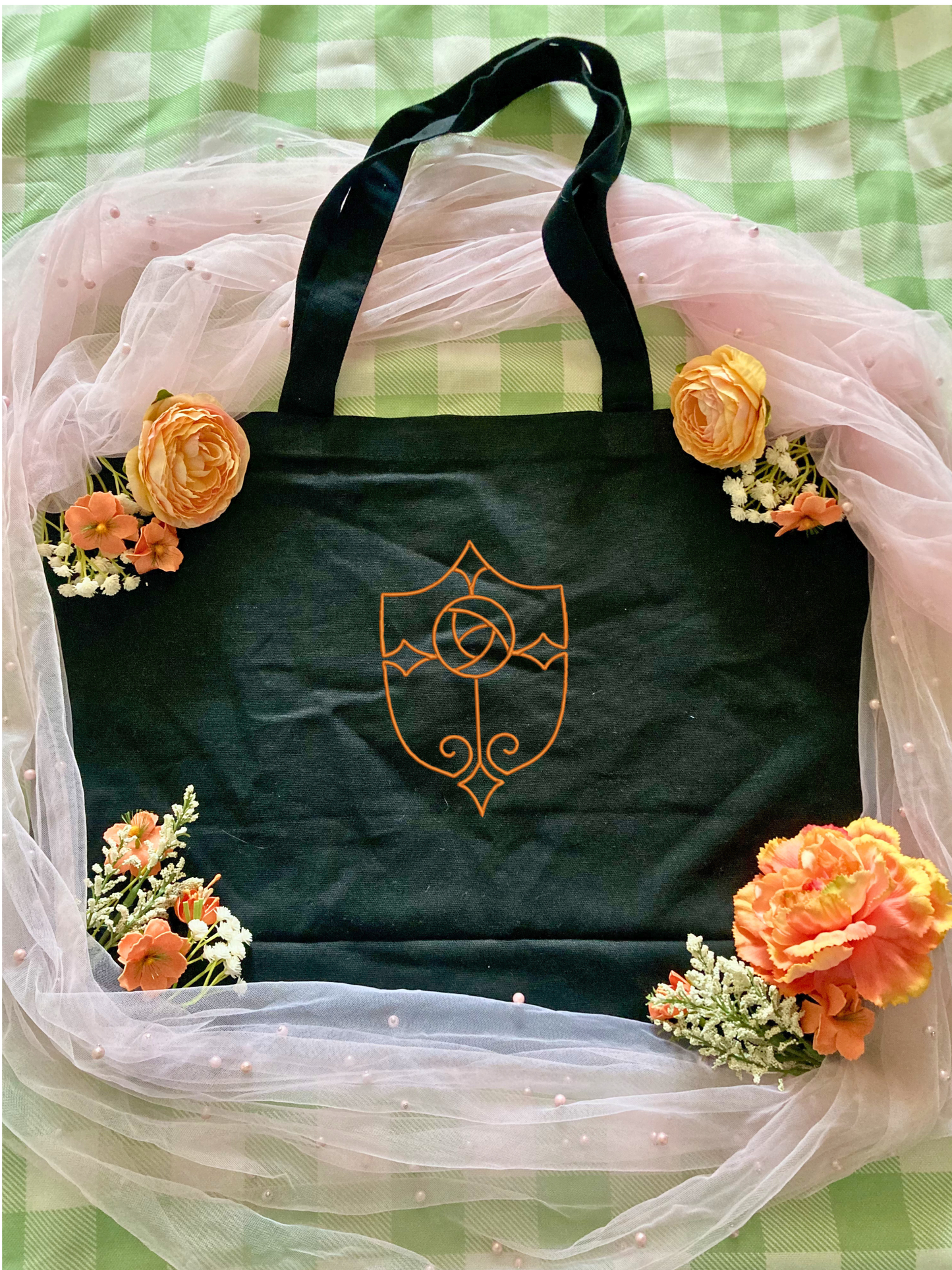 Geo Character Constellation Totes