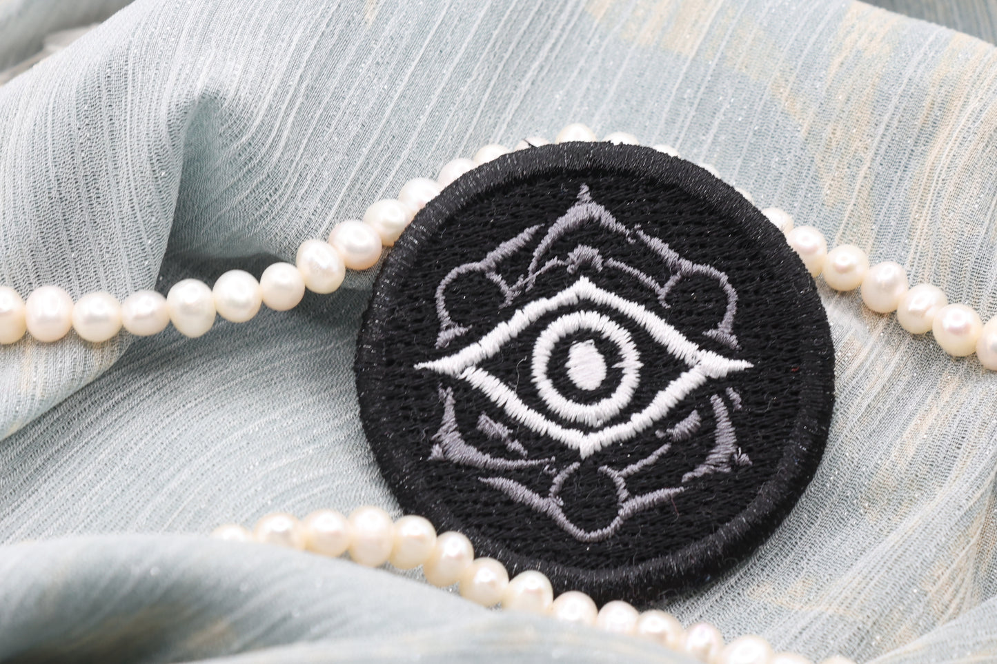Path of Order Iron-On Patch