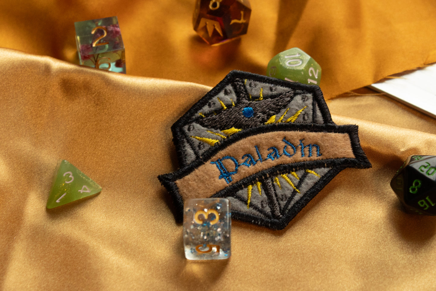 Paladin Iron-On Patch