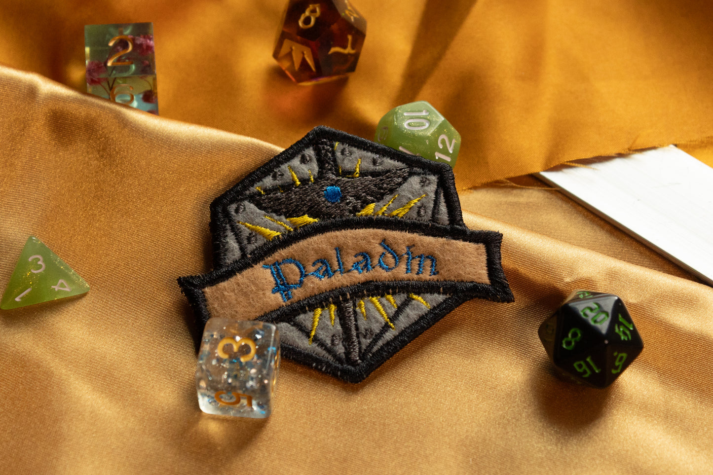 Paladin Iron-On Patch