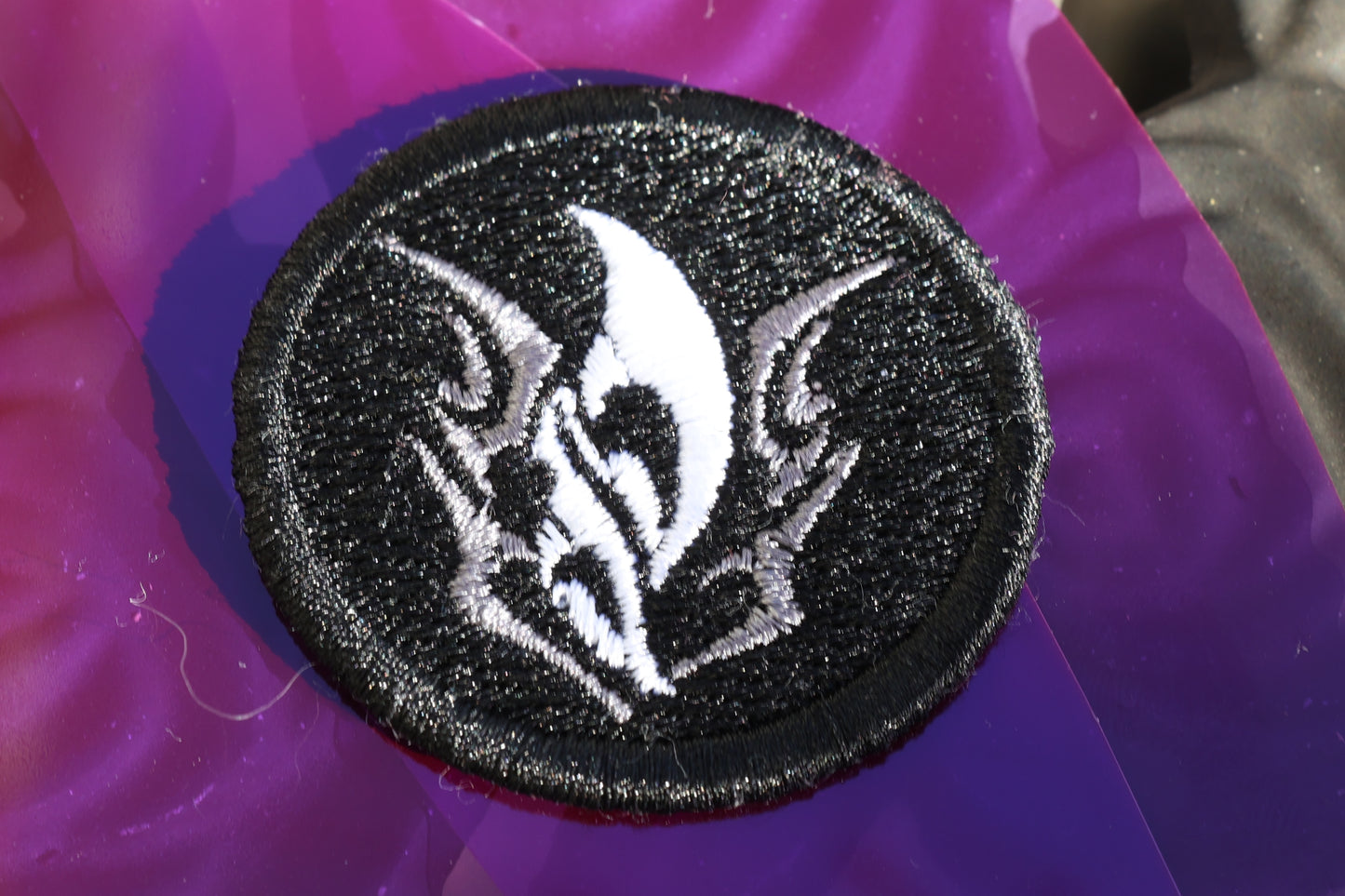 Path of Propagation Iron-On Patch