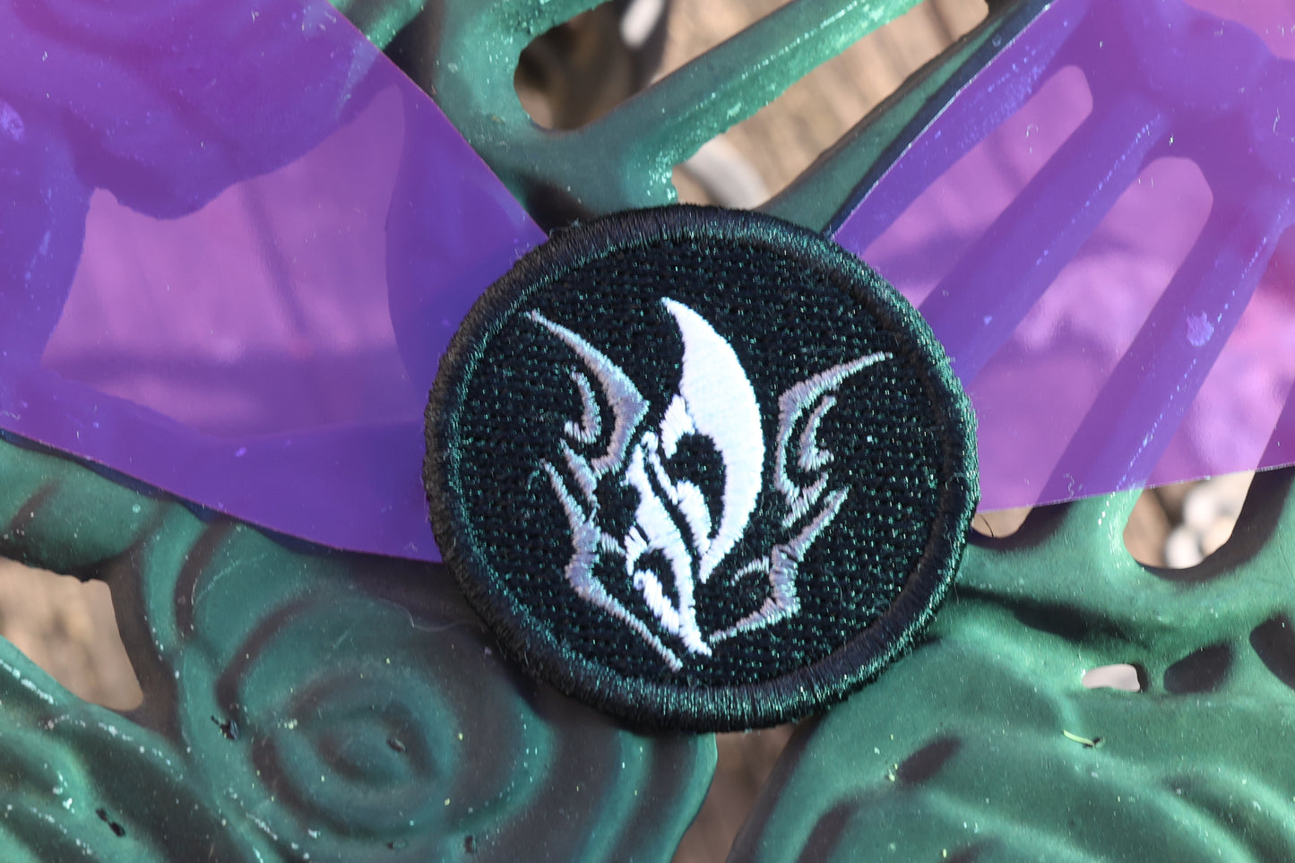 Path of Propagation Iron-On Patch
