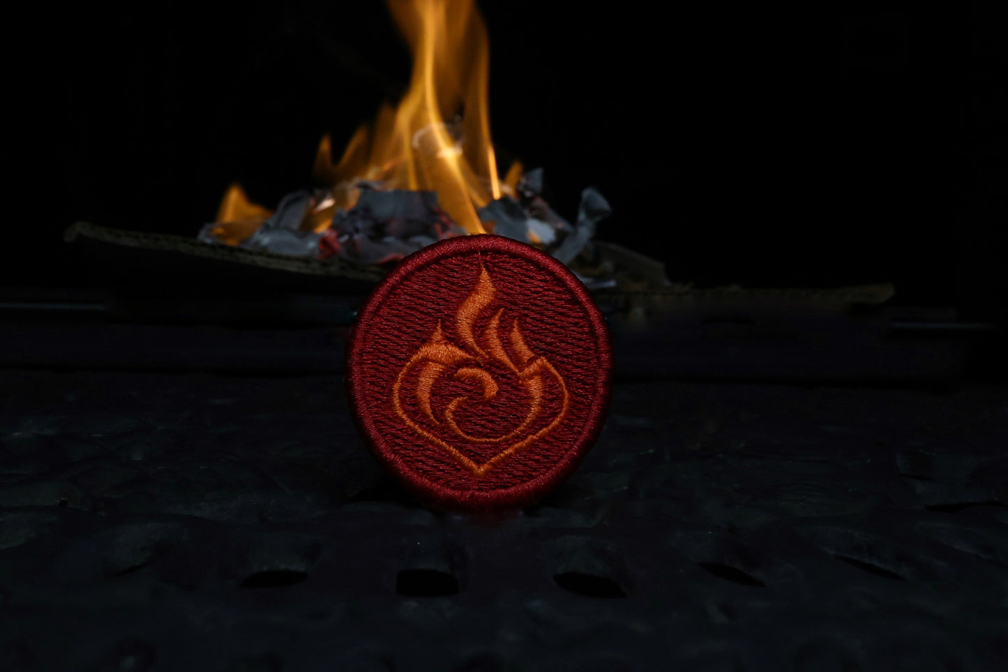 Pyro Iron-On Patch