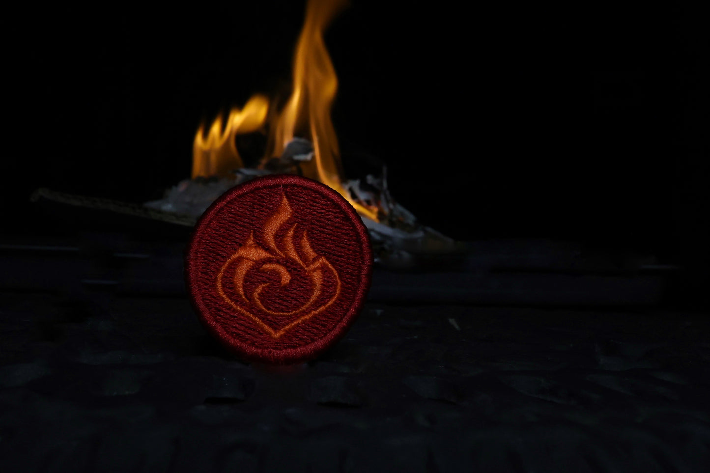 Pyro Iron-On Patch