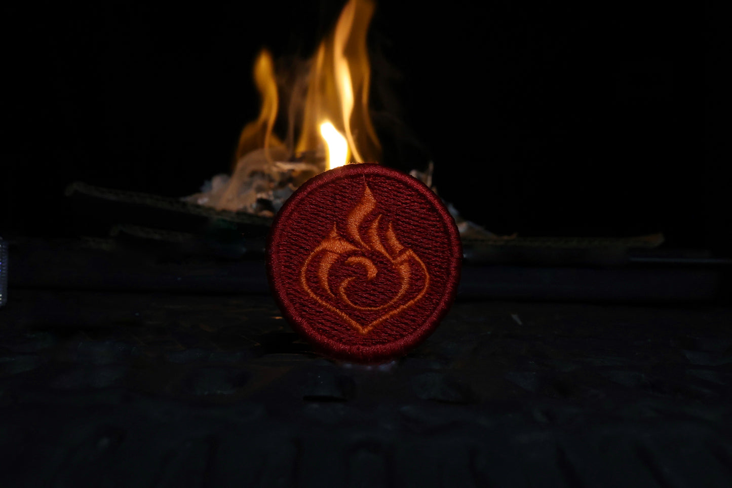 Pyro Iron-On Patch