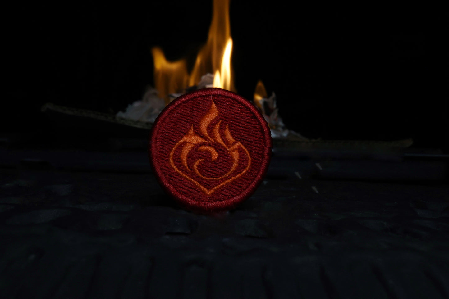 Pyro Iron-On Patch