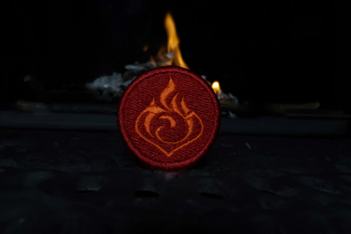 Pyro Iron-On Patch