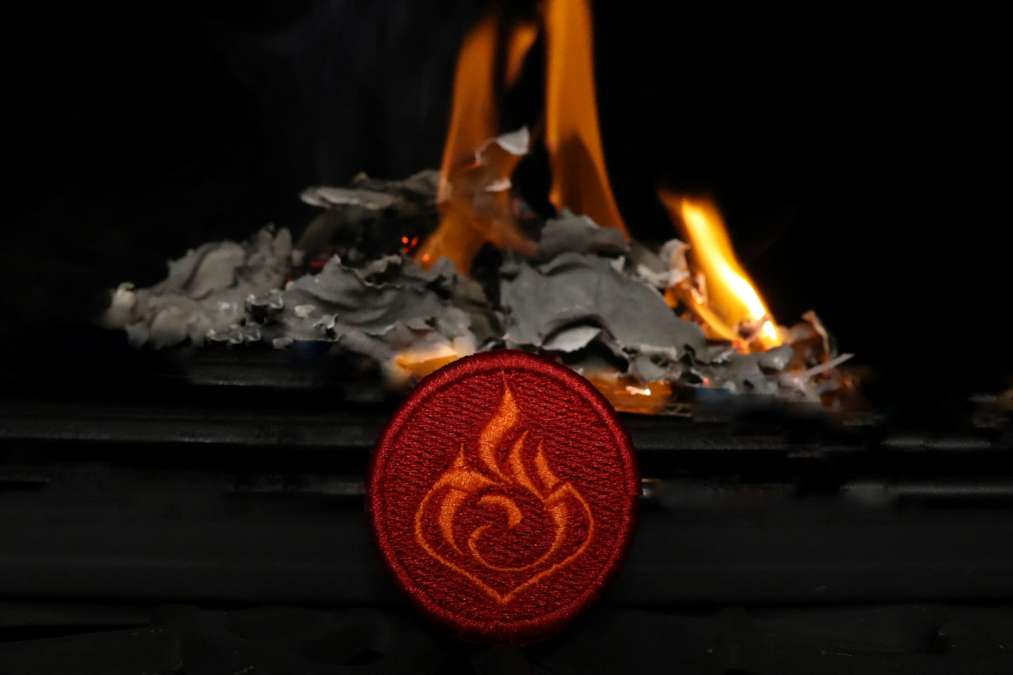 Pyro Iron-On Patch