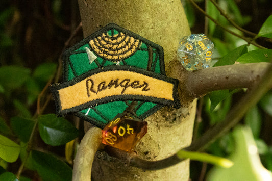 Ranger Iron-On Patch