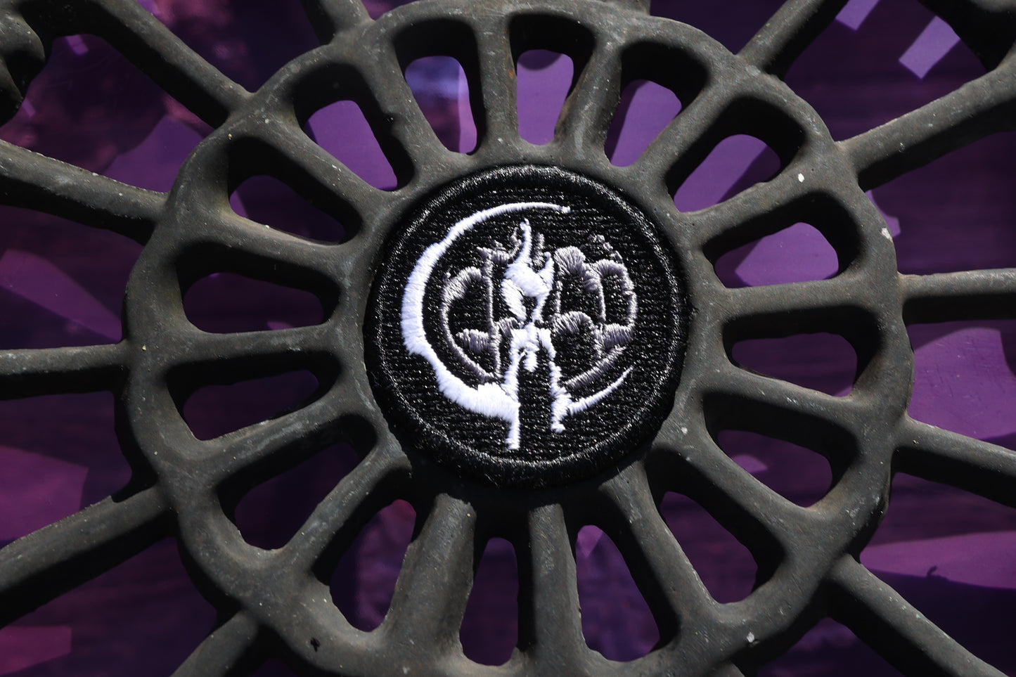 Path of Remembrance Iron-On Patch