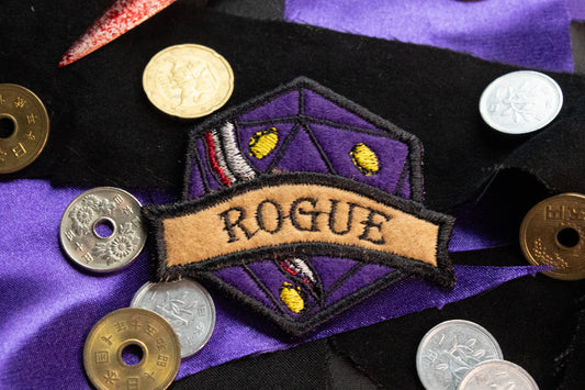 Rogue Iron-On Patch
