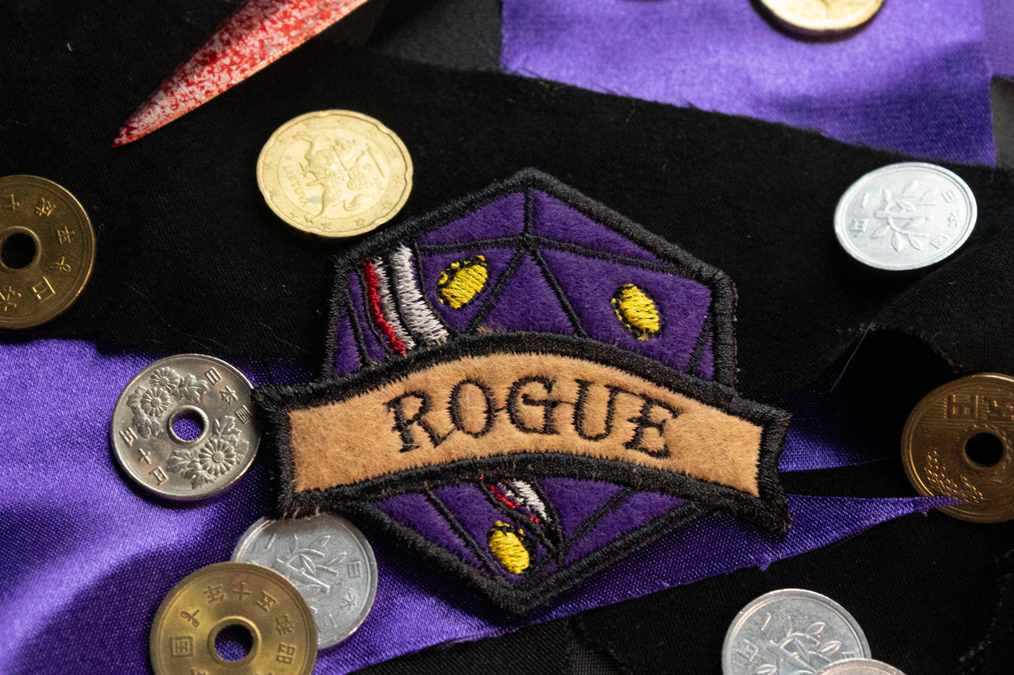 Rogue Iron-On Patch