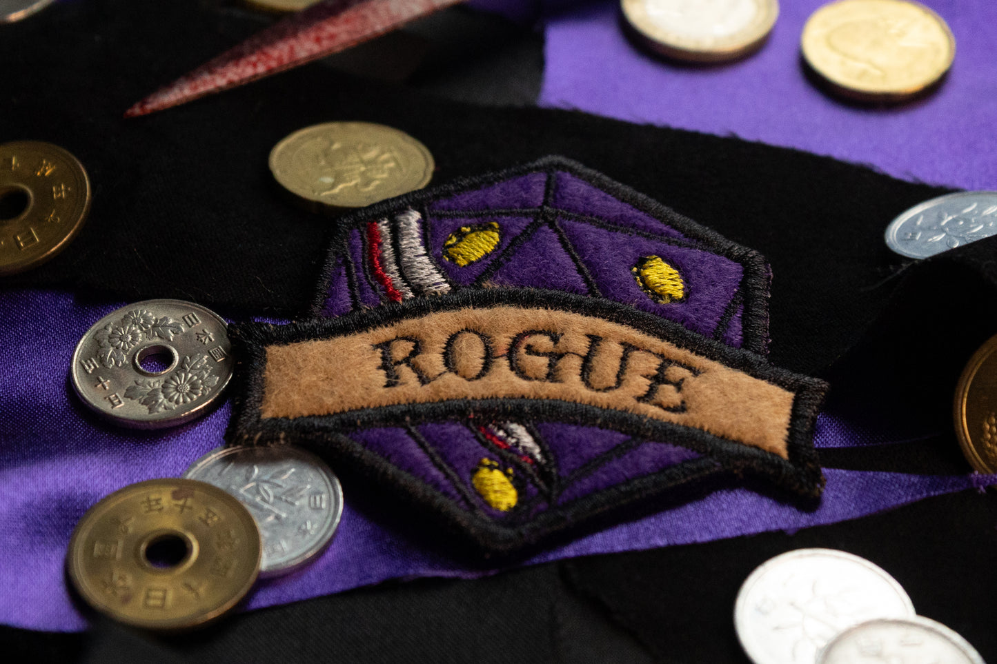 Rogue Iron-On Patch